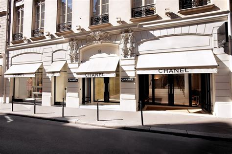 casa chanel paris|coco chanel house cambon.